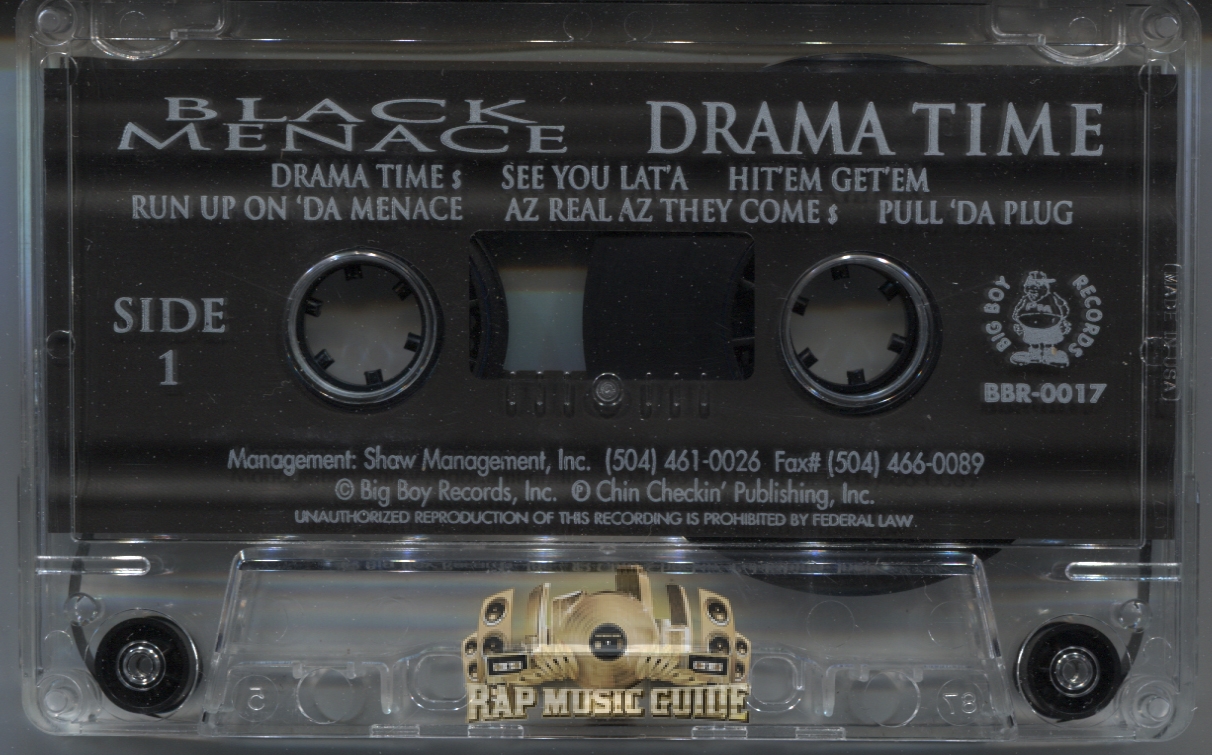 洋楽 G-Rap BLACK MENACE DRAMA TIME Black Menace - Drama Time - Amazon.com Music